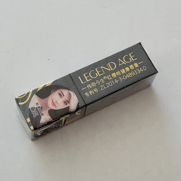 Legend Age Healthy Cherry Lipstick Natural Lip Balm / Mask. New, sealed - Picture 7 of 10